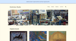 Desktop Screenshot of grantviewstudio.com